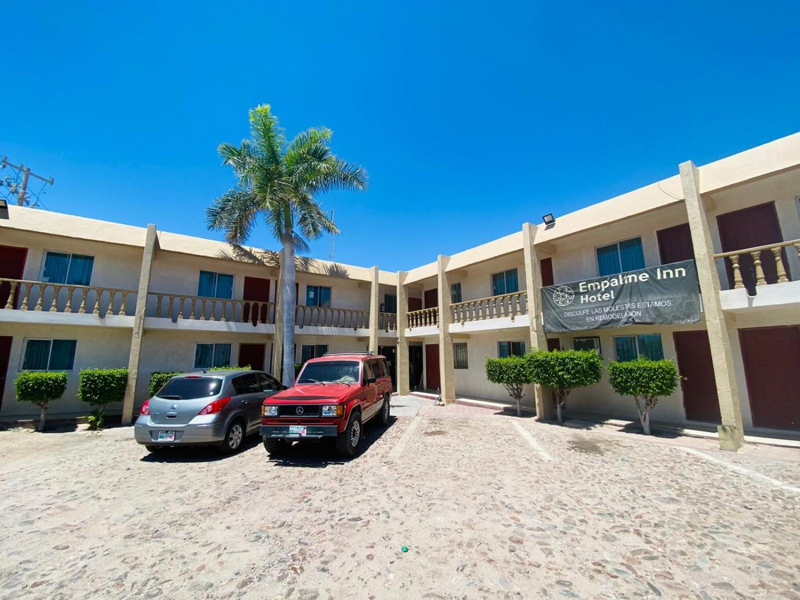 Empalme Inn Exterior foto